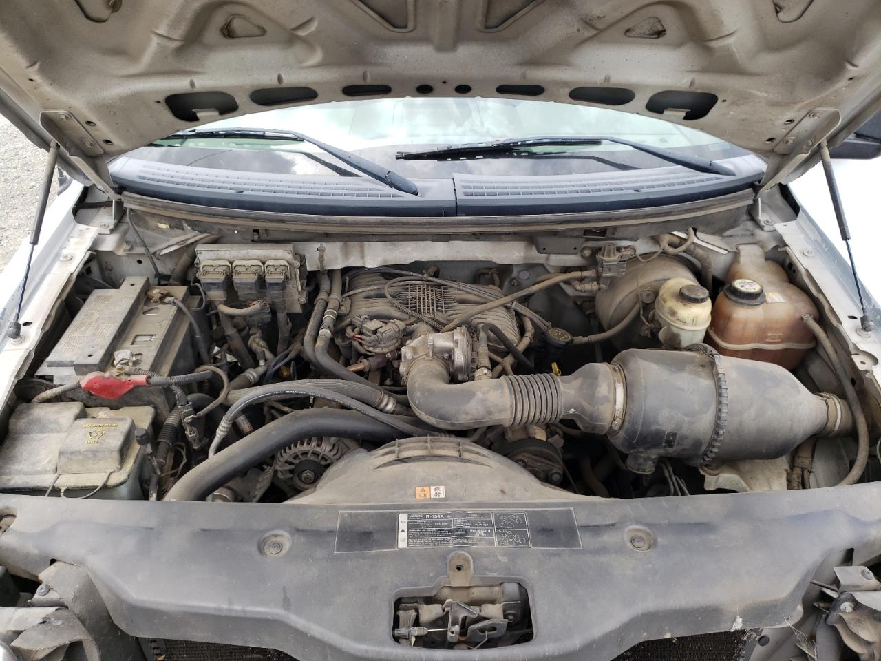 Photo 7 from auction – 2006 FORD F150 with VIN 1FTRF12286KD29164