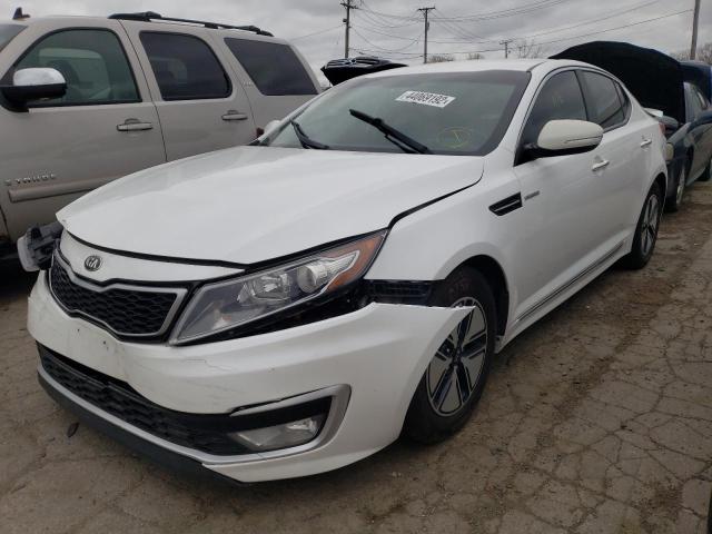 Photo 2 from auction – 2013 KIA OPTIMA HYB with VIN KNAGM4AD0D5058496