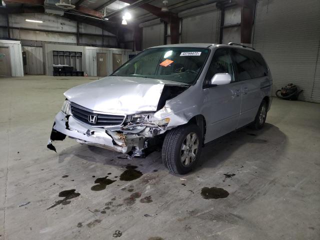 Photo 2 from auction – 2004 HONDA ODYSSEY with VIN 5FNRL18854B145573