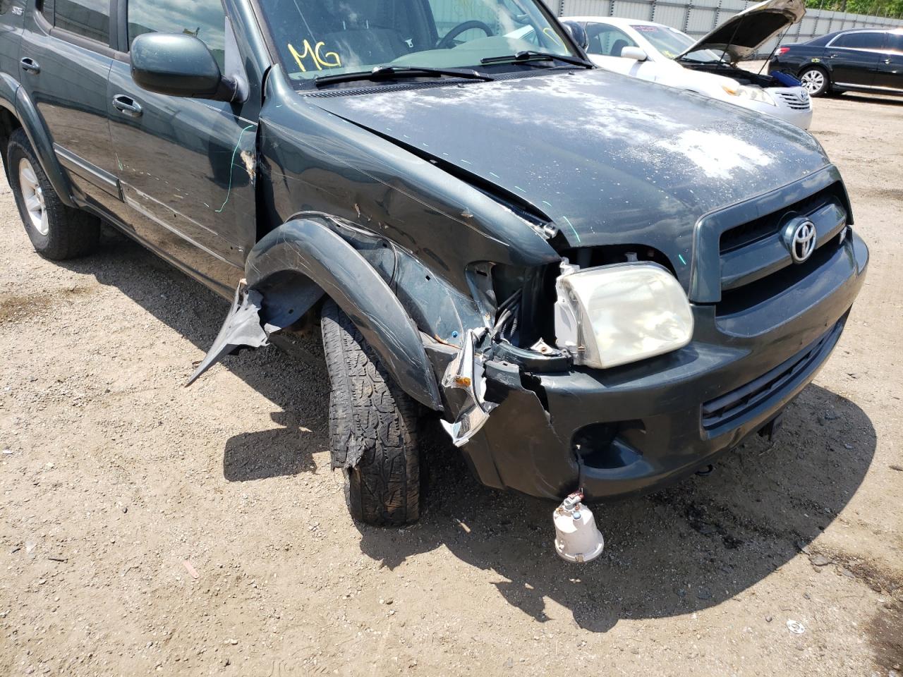 Photo 9 from auction – 2007 TOYOTA SEQUOIA with VIN 5TDBT44A77S290898