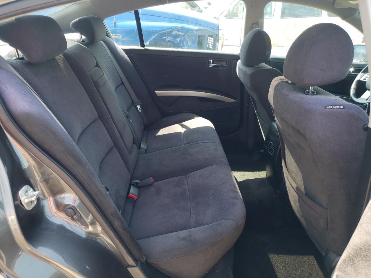 Photo 6 from auction – 2005 NISSAN MAXIMA SE with VIN 1N4BA41E35C852314