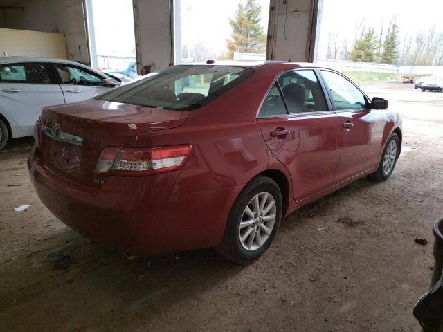 Photo 4 from auction – 2010 TOYOTA CAMRY BASE with VIN 4T4BF3EK5AR057096