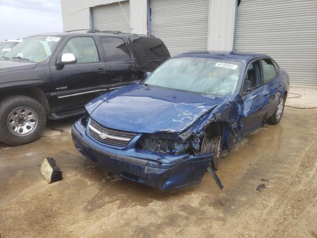 Photo 2 from auction – 2005 CHEVROLET IMPALA with VIN 2G1WF52E159225998