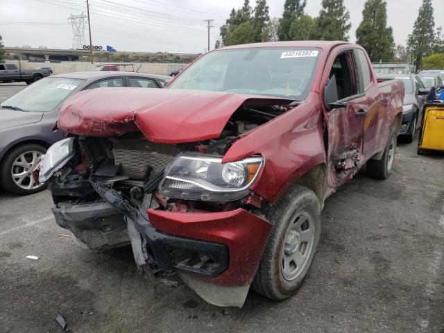 Photo 2 from auction – 2021 CHEVROLET COLORADO with VIN 1GCHSBEA2M1238314