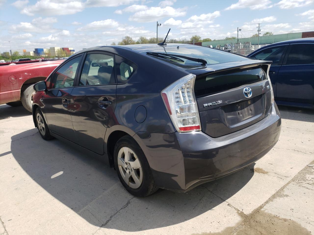 Photo 3 from auction – 2010 TOYOTA PRIUS with VIN JTDKN3DU7A0185027