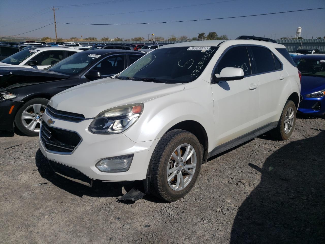 Photo 2 from auction – 2016 CHEVROLET EQUINOX LT with VIN 2GNALCEK8G6151006
