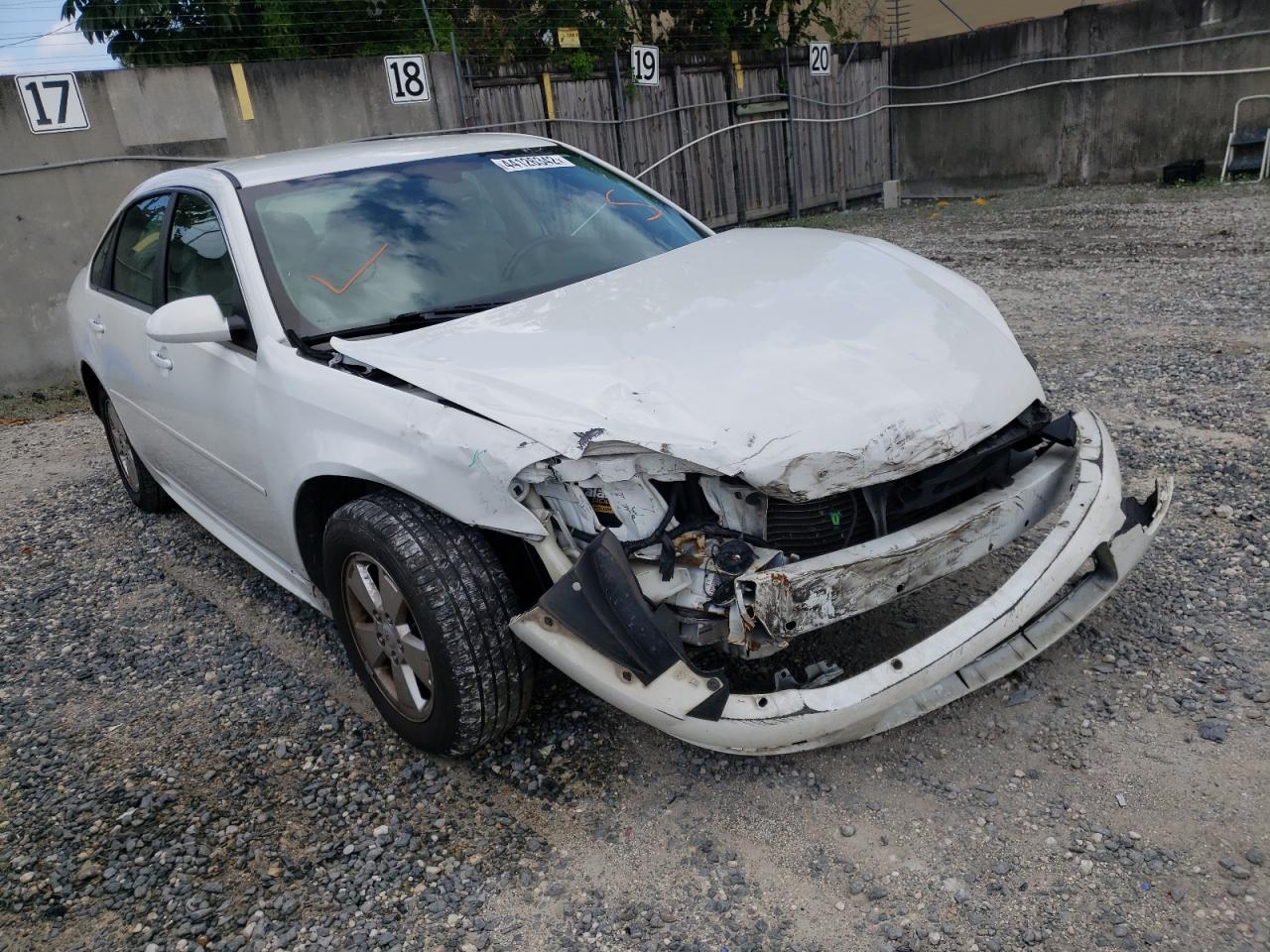Photo 1 from auction – 2011 CHEVROLET IMPALA LT with VIN 2G1WG5EK6B1223205