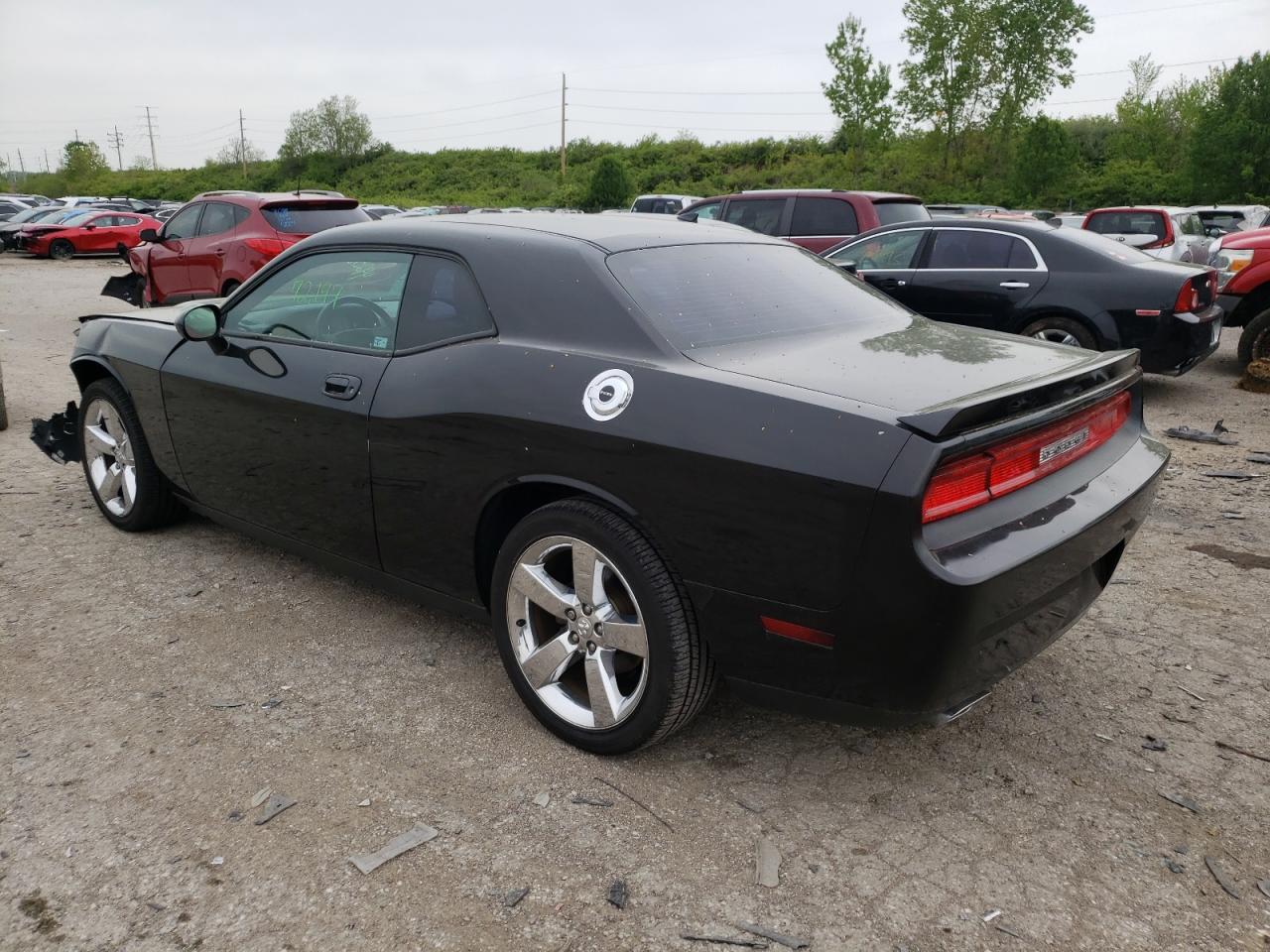 Photo 3 from auction – 2010 DODGE CHALLENGER with VIN 2B3CJ5DTXAH134685
