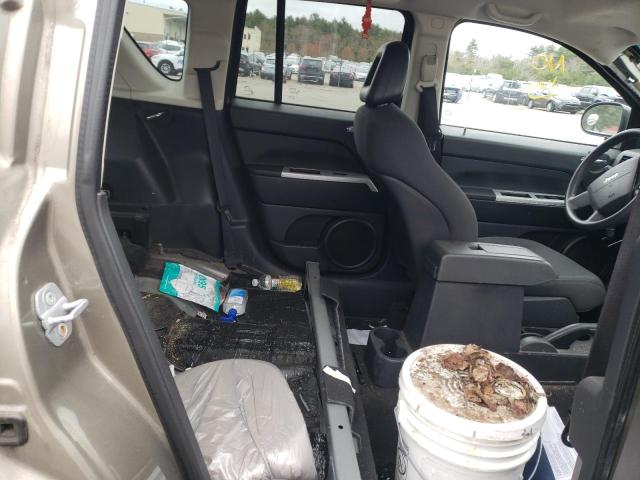 Photo 6 from auction – 2008 JEEP COMPASS SP with VIN 1J8FT47W48D693980