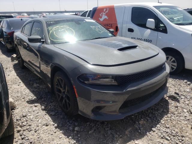 DODGE CHARGER R/ 2018 with VIN 2C3CDXCT4JH221165 - Photo from auction
