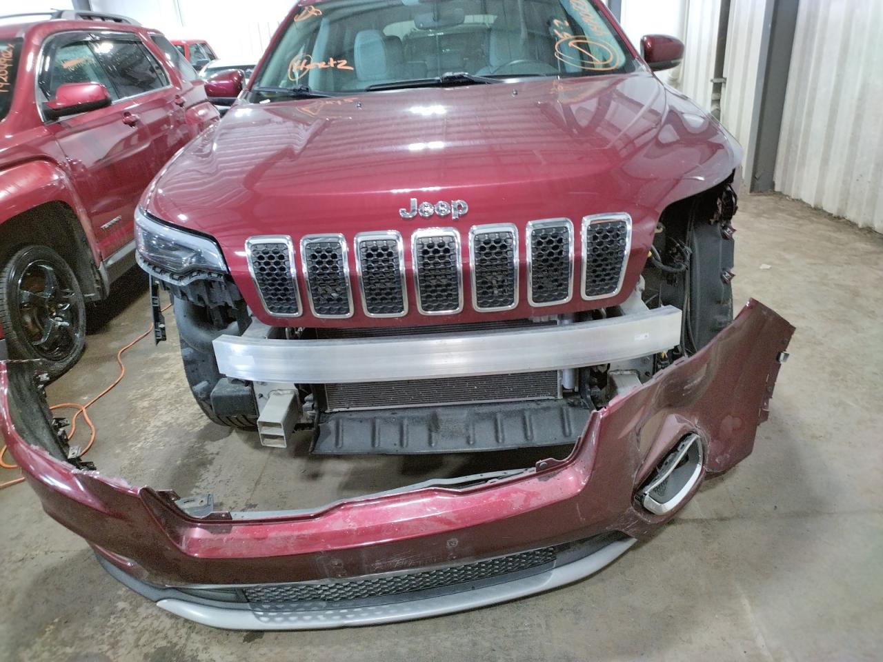Photo 9 from auction – 2019 JEEP CHEROKEE L with VIN 1C4PJMDX7KD218345