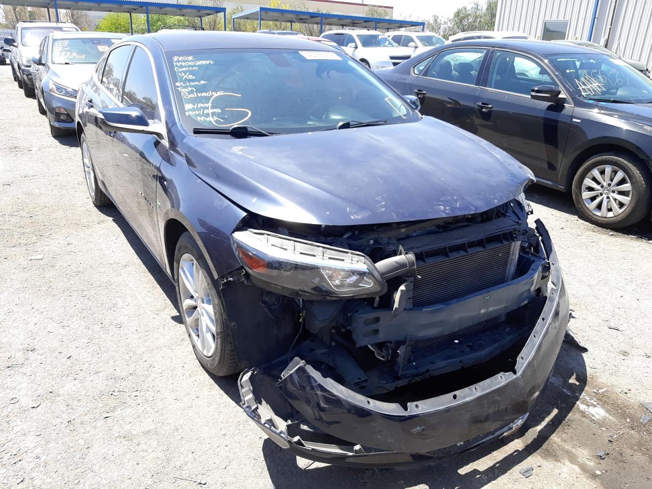 CHEVROLET MALIBU LT 2016 with VIN 1G1ZE5ST4GF303313 - Photo from auction