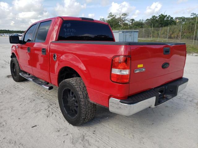 Photo 3 from auction – 2008 FORD F150 SUPER with VIN 1FTRW12W18FC19815