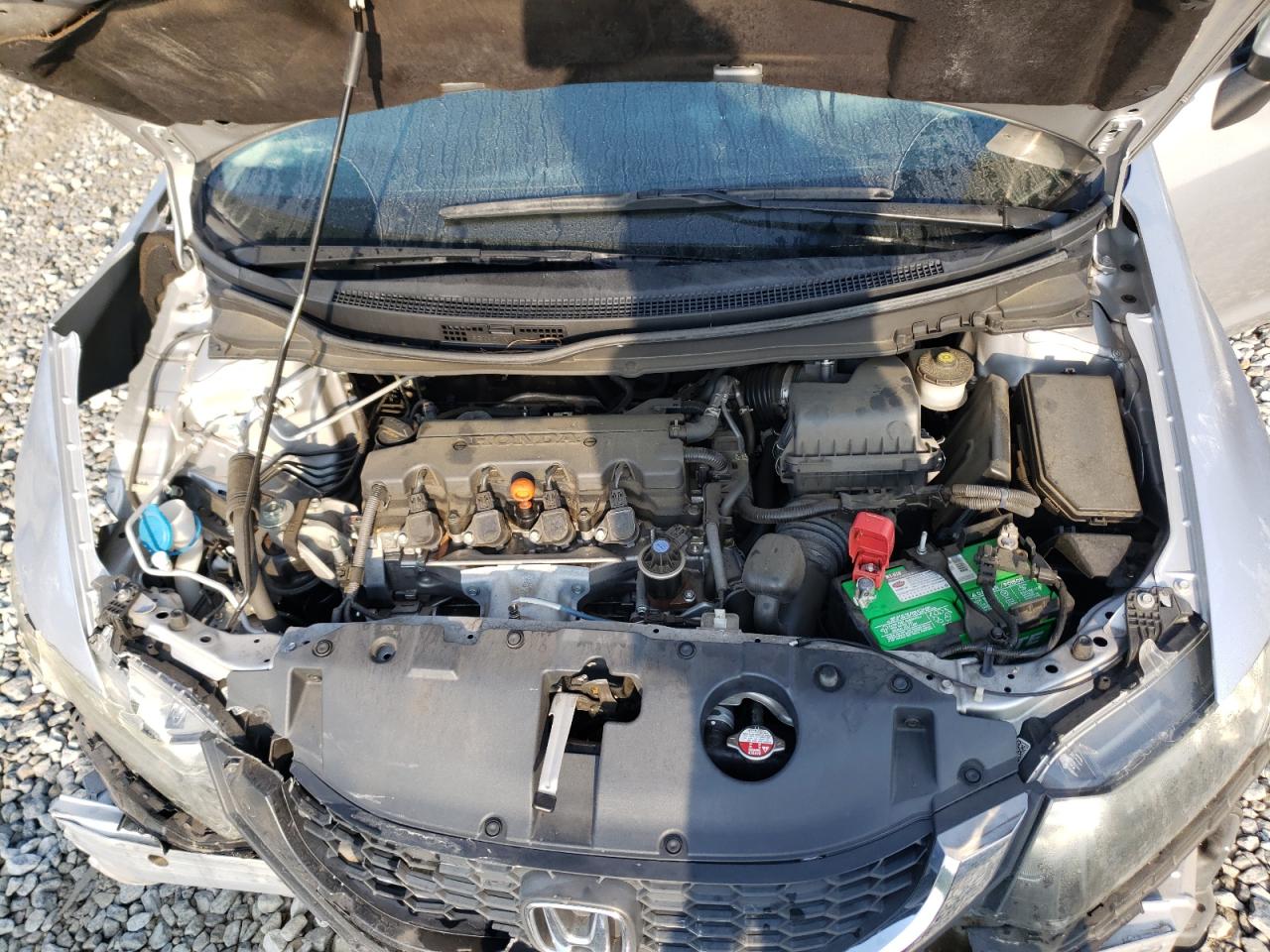 Photo 7 from auction – 2015 HONDA CIVIC LX with VIN 19XFB2F51FE026979