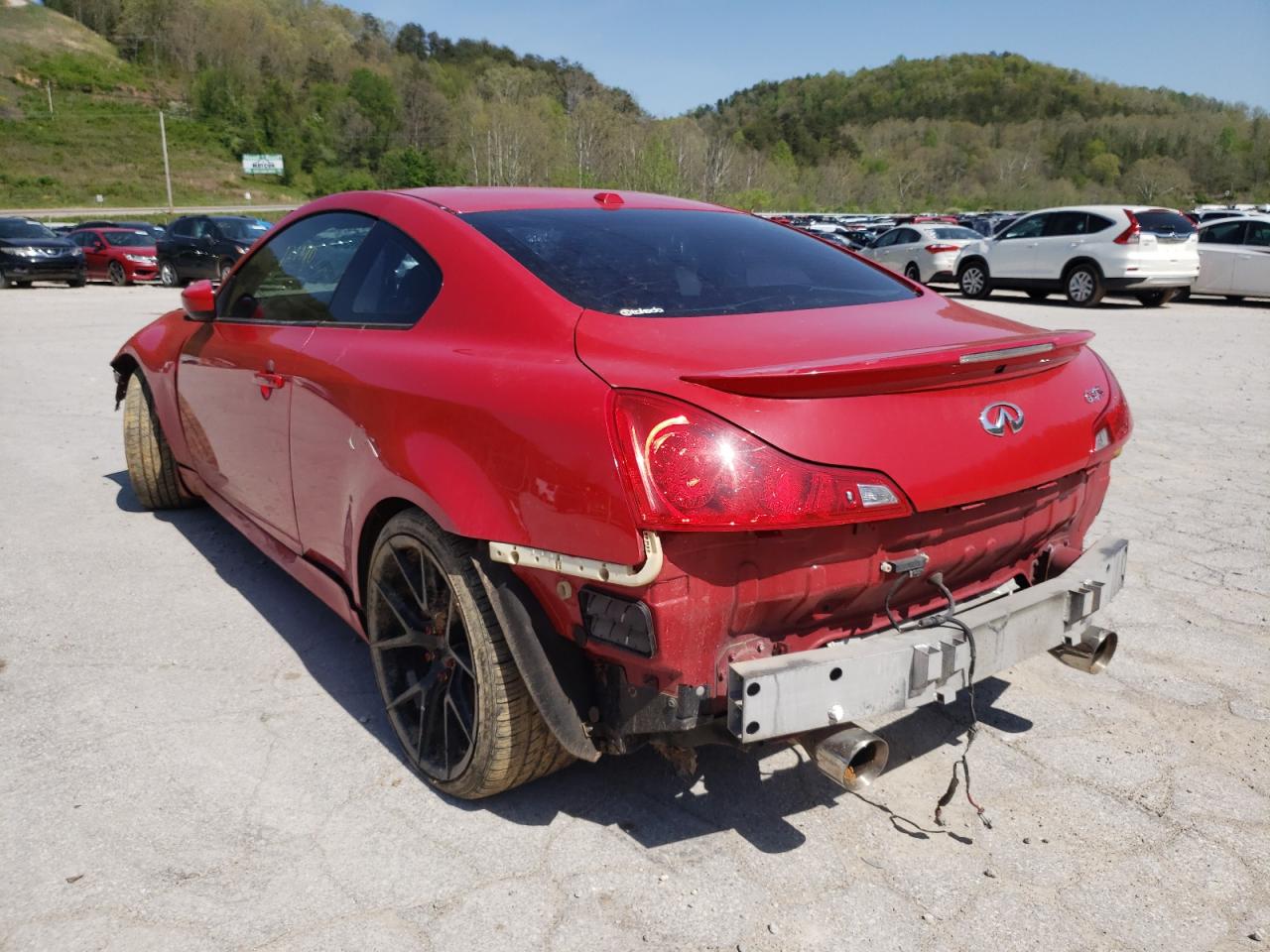 Photo 3 from auction – 2008 INFINITI G37 BASE with VIN JNKCV64E18M118696