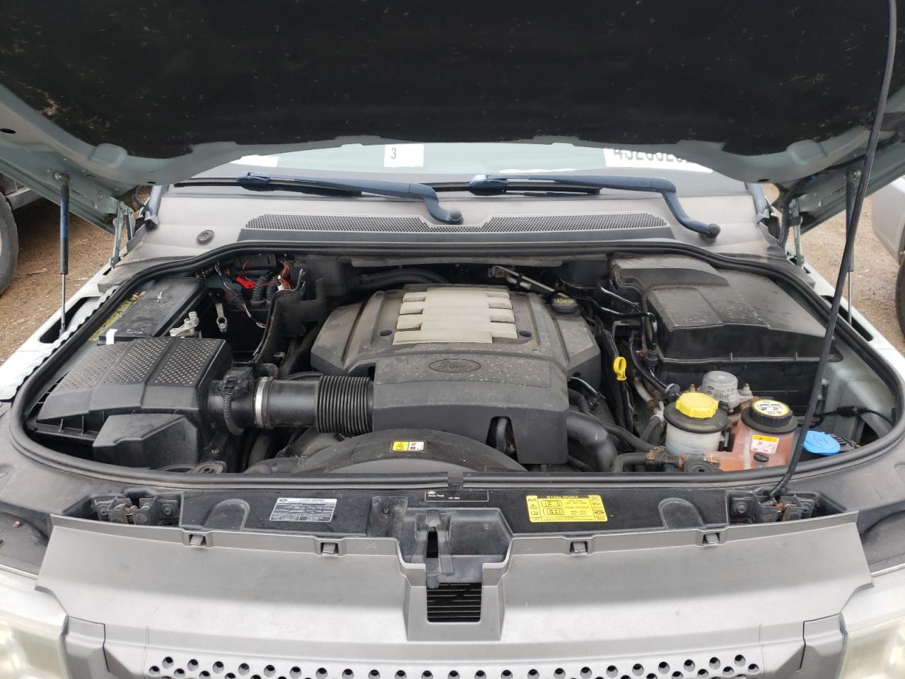 Photo 7 from auction – 2008 LAND ROVER RANGE ROVE with VIN SALSF25498A140402