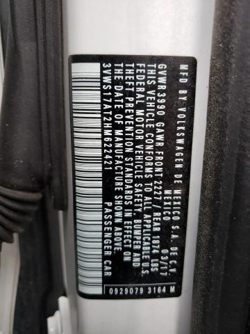 Photo 10 from auction – 2017 VOLKSWAGEN BEETLE DUN with VIN 3VWS17AT2HM622421