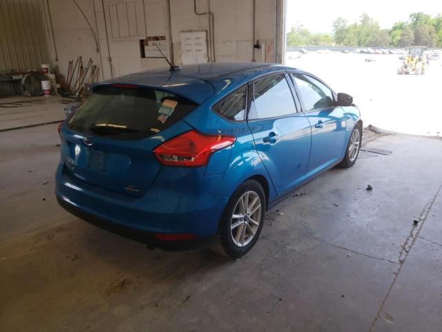 Photo 4 from auction – 2016 FORD FOCUS SE with VIN 1FADP3K24GL405001