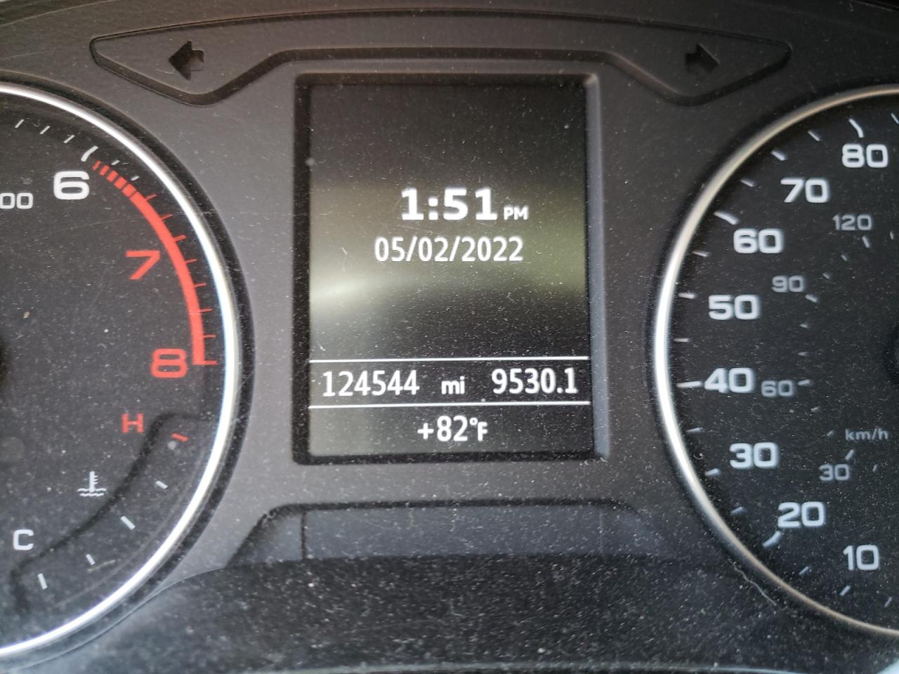 Photo 8 from auction – 2015 AUDI A3 PREMIUM with VIN WAUACGFF9F1028170