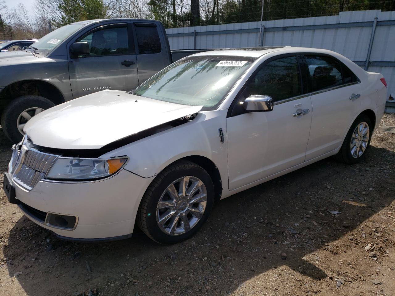 Photo 2 from auction – 2010 LINCOLN MKZ with VIN 3LNHL2GC3AR642733