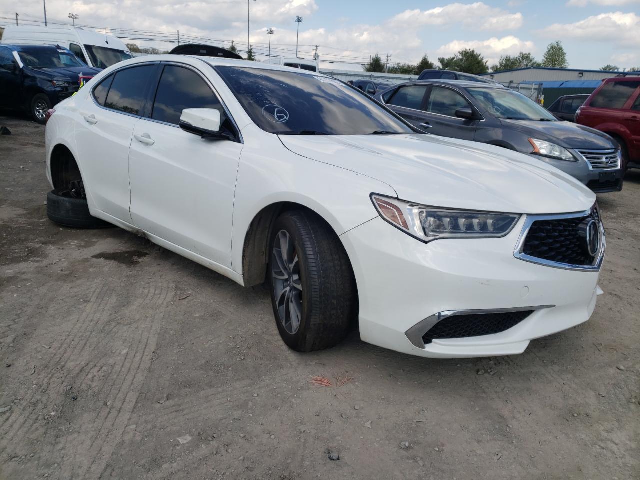 ACURA TLX 2018 with VIN 19UUB3F33JA004409 - Photo from auction