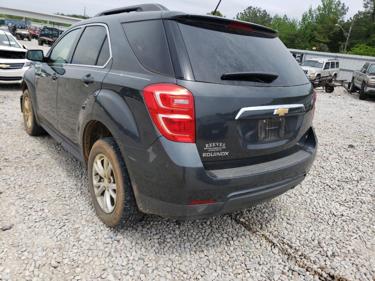 Photo 3 from auction – 2017 CHEVROLET EQUINOX LT with VIN 2GNALCEK6H6237500