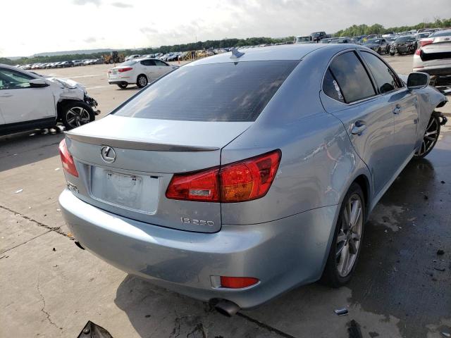 Photo 4 from auction – 2008 LEXUS IS 250 with VIN JTHBK262882059464