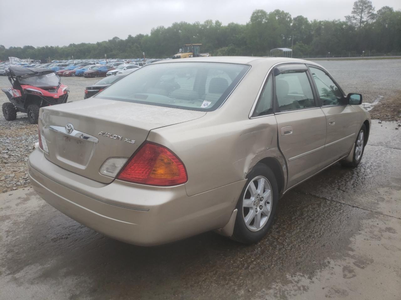 Photo 4 from auction – 2002 TOYOTA AVALON XLS with VIN 4T1BF28B42U204719