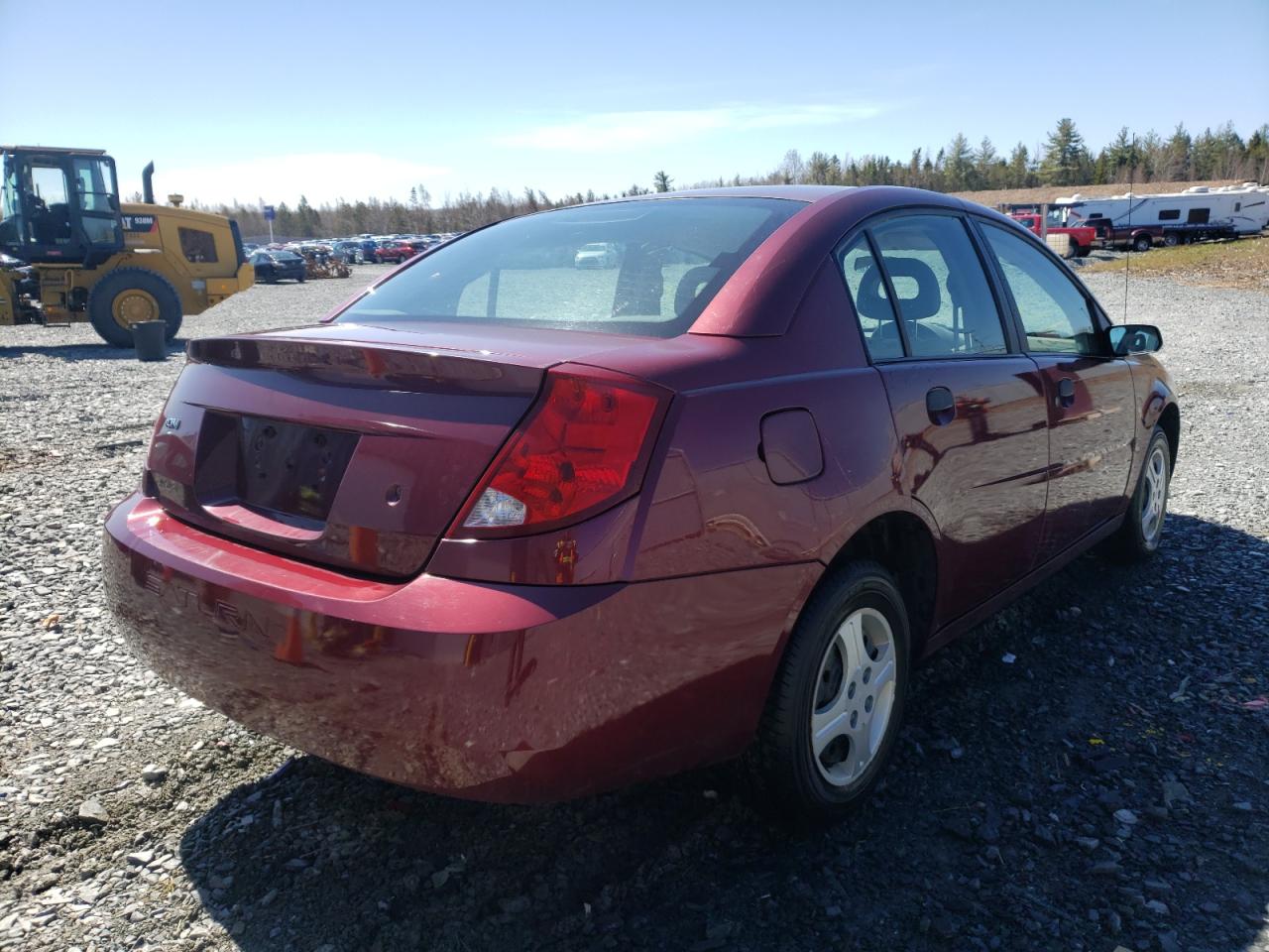 Photo 4 from auction – 2003 SATURN ION LEVEL with VIN 1G8AG52F63Z191819