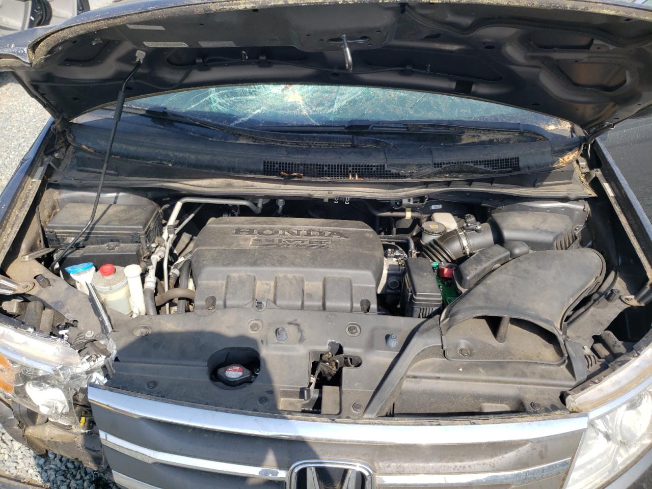 Photo 7 from auction – 2012 HONDA ODYSSEY EX with VIN 5FNRL5H67CB061615