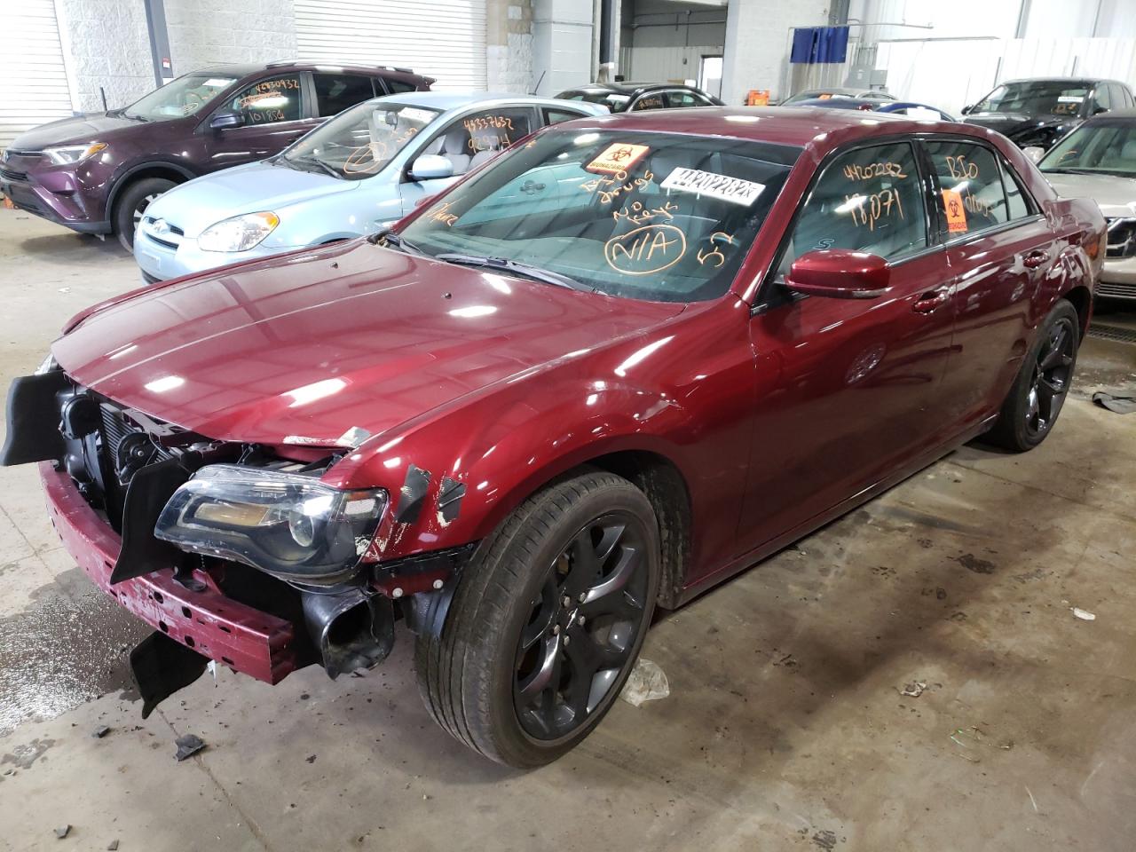 Photo 2 from auction – 2021 CHRYSLER 300 S with VIN 2C3CCABG2MH545451