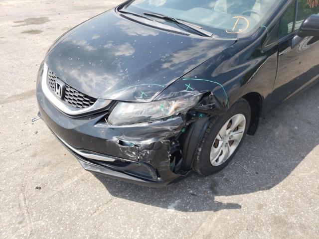 Photo 9 from auction – 2015 HONDA CIVIC LX with VIN 19XFB2F50FE121663
