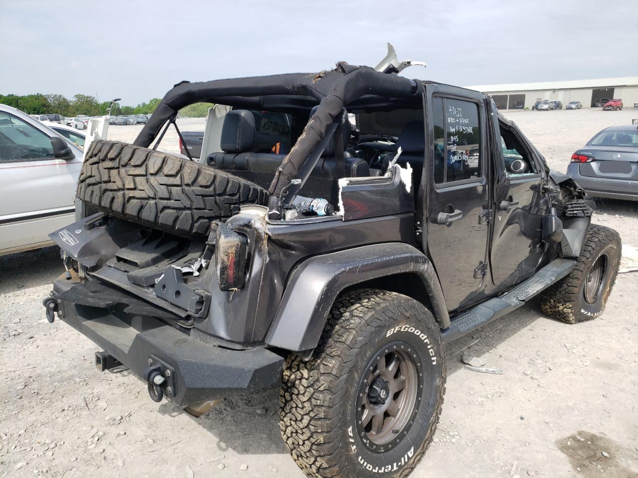 Photo 4 from auction – 2014 JEEP WRANGLER U with VIN 1C4HJWEG5EL218983