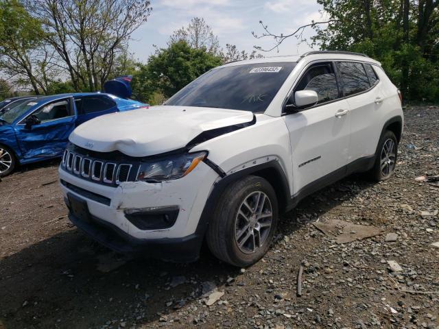 Photo 2 from auction – 2018 JEEP COMPASS LA with VIN 3C4NJCBB3JT495236