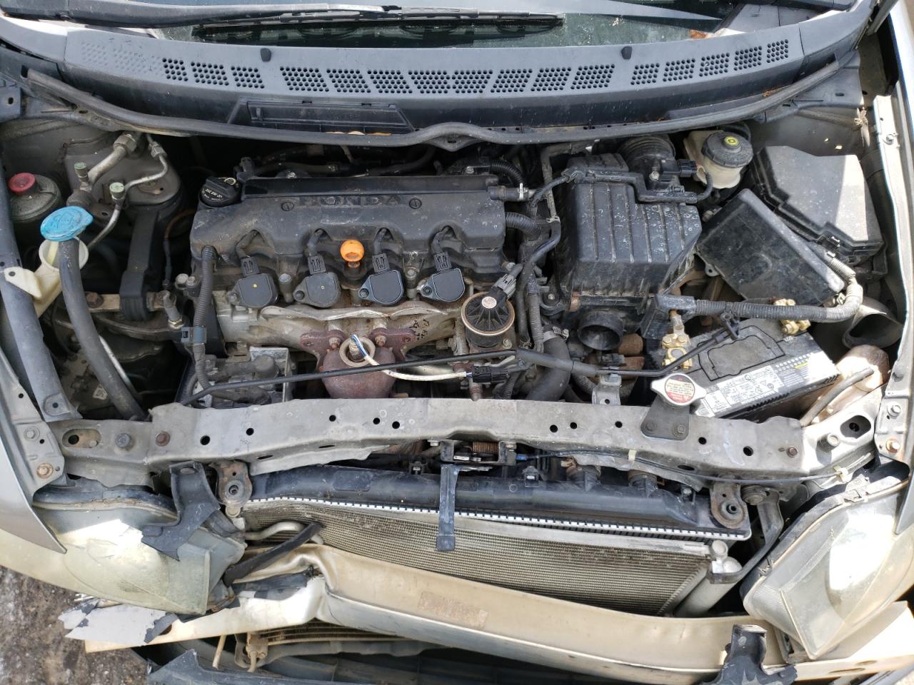 Photo 7 from auction – 2008 HONDA CIVIC EXL with VIN 2HGFA16998H333101