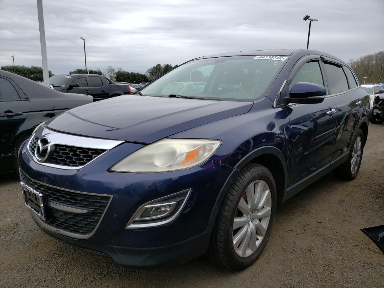 Photo 2 from auction – 2010 MAZDA CX-9 with VIN JM3TB3MV5A0212657