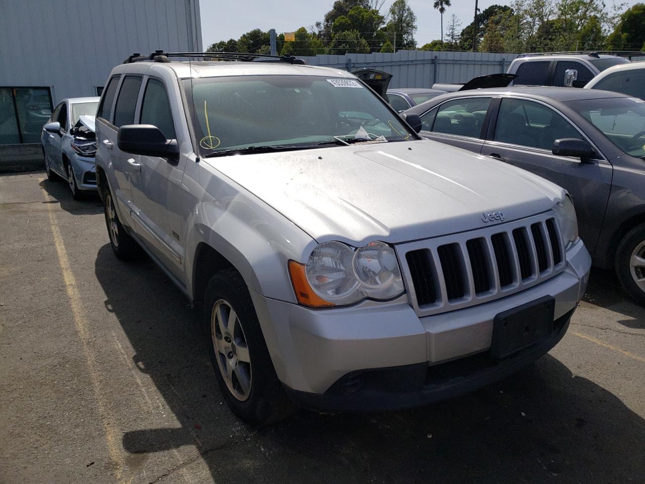 JEEP GRAND CHER 2009 with VIN 1J8GR48K09C547310 - Photo from auction