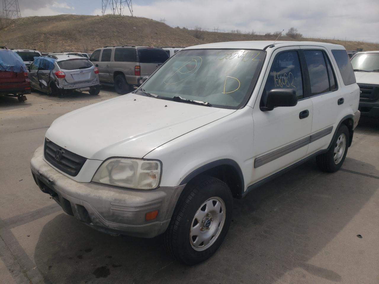 Photo 2 from auction – 2001 HONDA CR-V LX with VIN JHLRD28491S001087