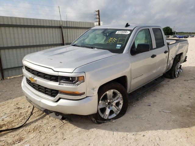 Photo 2 from auction – 2018 CHEVROLET SILVERADO with VIN 1GCRCPEC3JZ348771