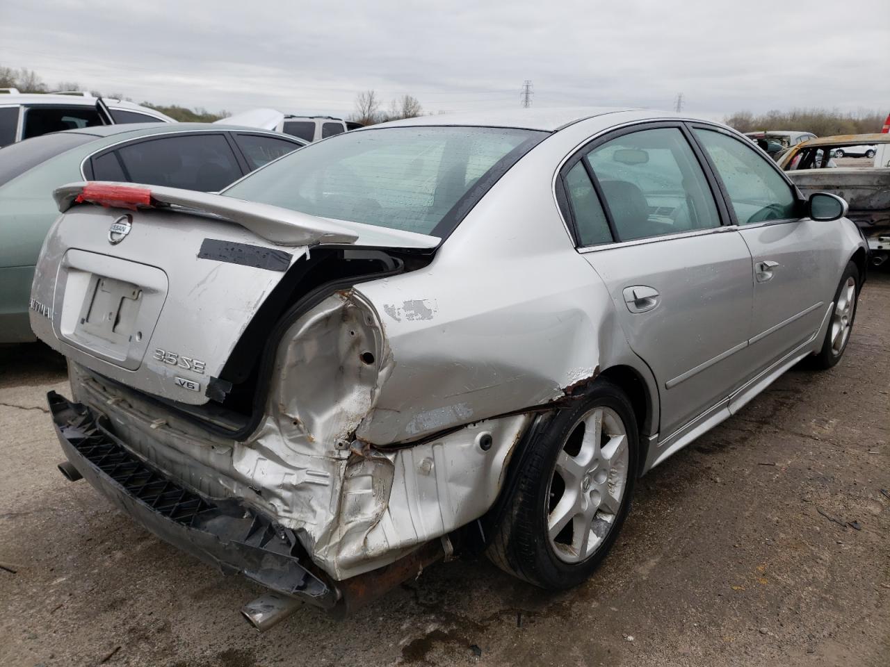 Photo 4 from auction – 2003 NISSAN ALTIMA SE with VIN 1N4BL11D73C220445