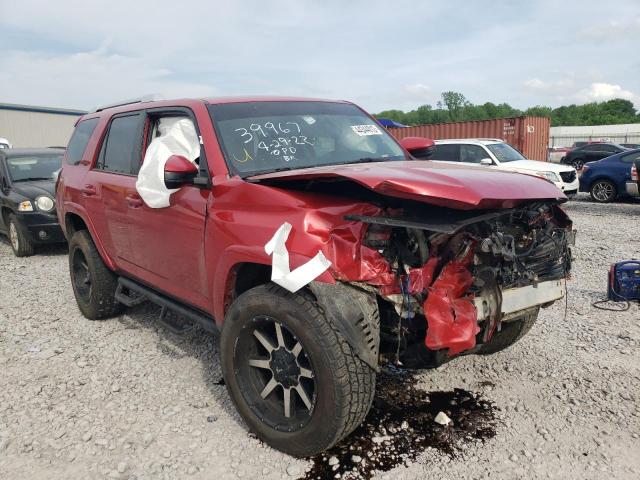 TOYOTA 4RUNNER SR 2016 with VIN JTEBU5JR0G5334058 - Photo from auction