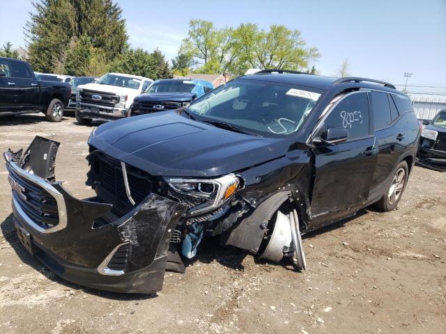 Photo 2 from auction – 2018 GMC TERRAIN SL with VIN 3GKALTEX8JL326656