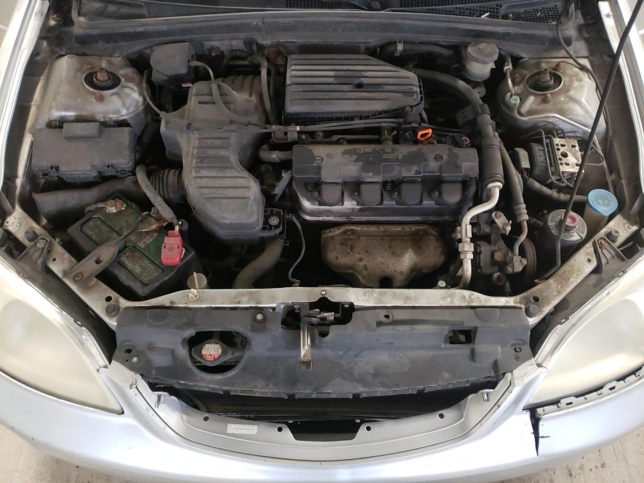 Photo 7 from auction – 2002 HONDA CIVIC EX with VIN JHMES26832S001609