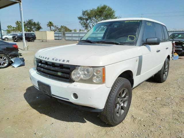 Photo 2 from auction – 2006 LAND ROVER RANGE ROVE with VIN SALME15456A216748