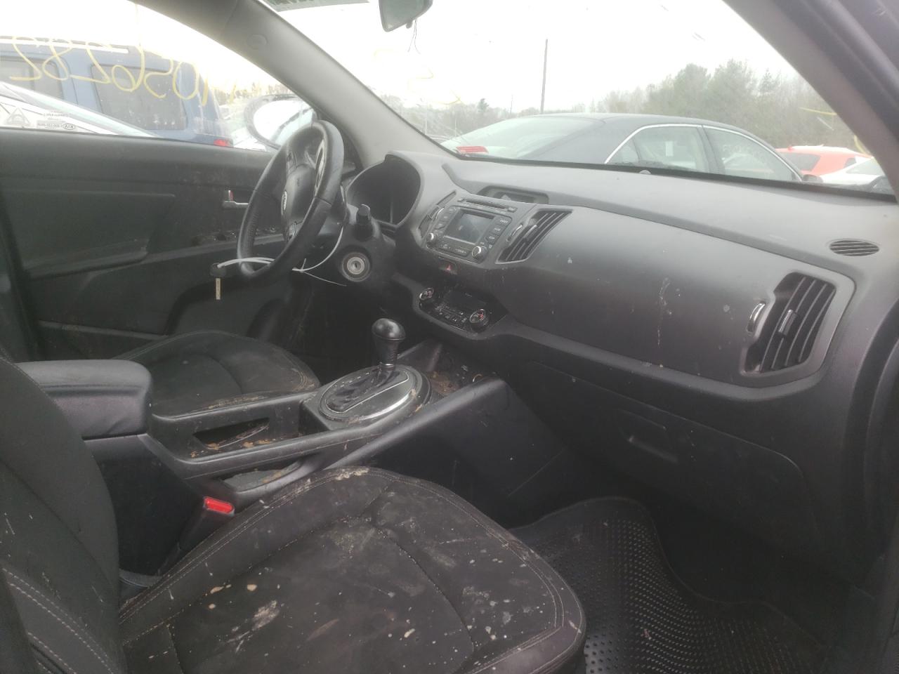 Photo 5 from auction – 2012 KIA SPORTAGE E with VIN KNDPC3A2XC7193583