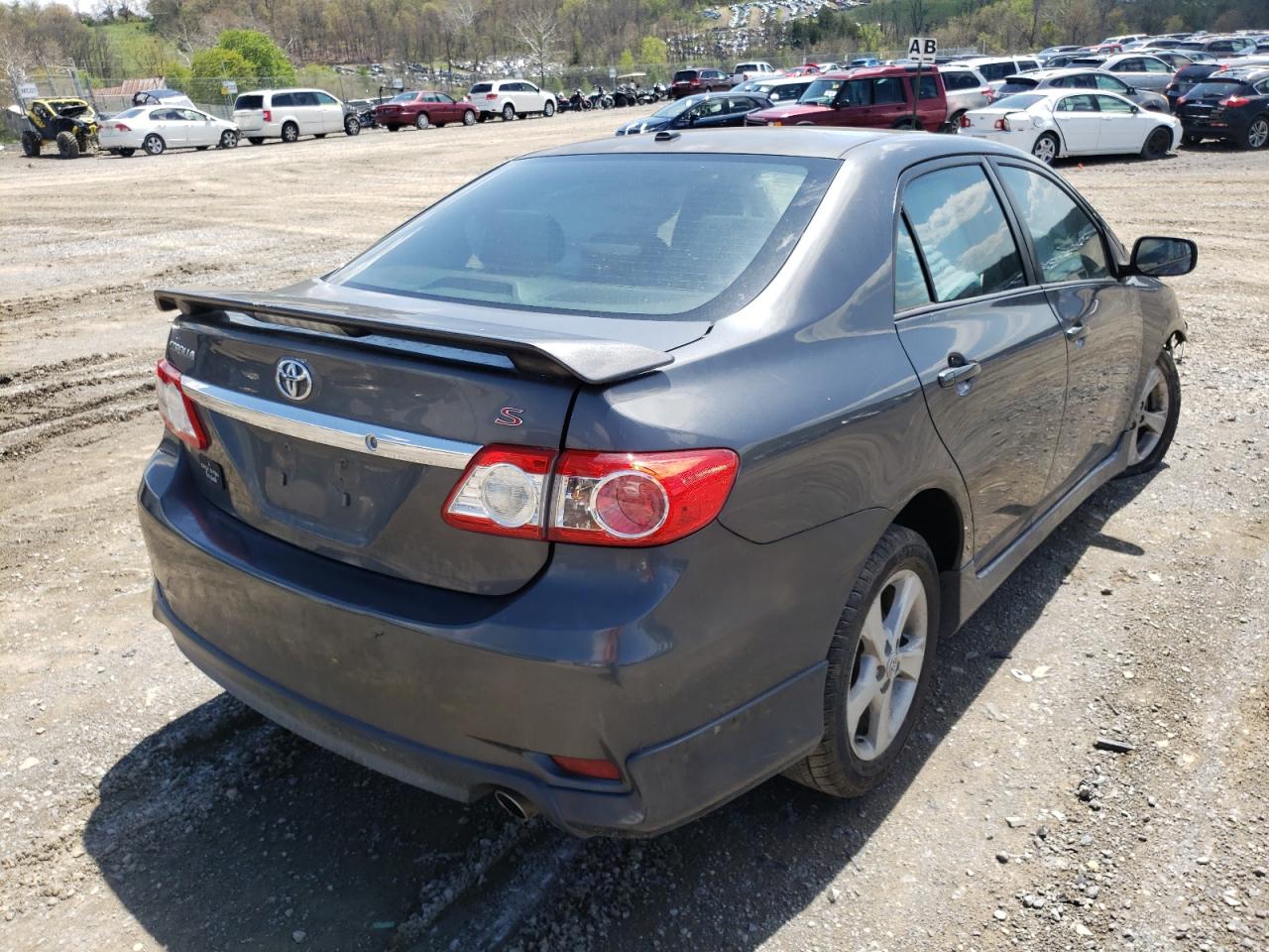 Photo 4 from auction – 2011 TOYOTA COROLLA BA with VIN 2T1BU4EE5BC660634