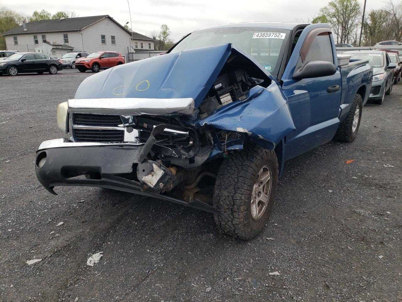 Photo 2 from auction – 2005 DODGE DAKOTA SLT with VIN 1D7HW42N45S220325