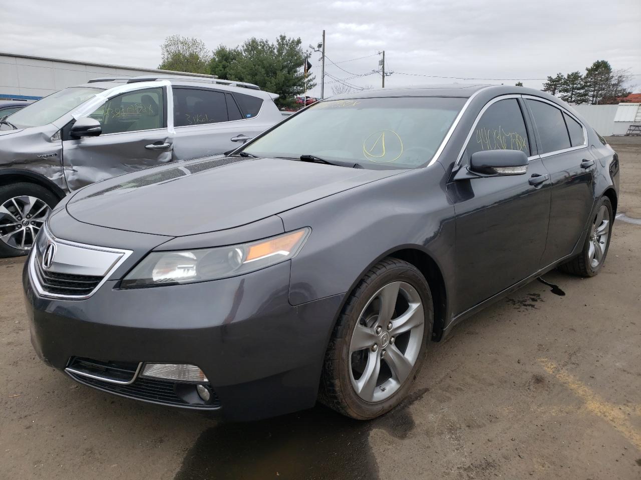 Photo 2 from auction – 2013 ACURA TL TECH with VIN 19UUA9F55DA001801