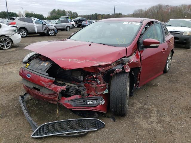 Photo 2 from auction – 2015 FORD FOCUS SE with VIN 1FADP3F24FL372042