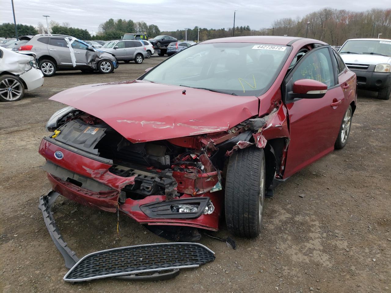 Photo 12 from auction – 2015 FORD FOCUS SE with VIN 1FADP3F24FL372042